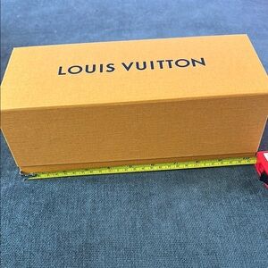 Louis Vuitton Perfume Orange Box